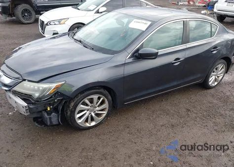 2016 Acura Ilx Premium Package/Technology Plus Package из США, поврежденный, VIN 19UDE2F75GA011150